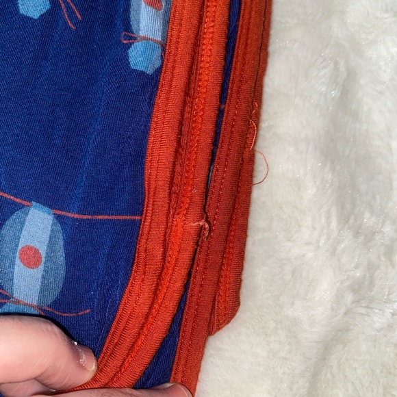 Kickee toddler Blanket - Picture 3 of 5